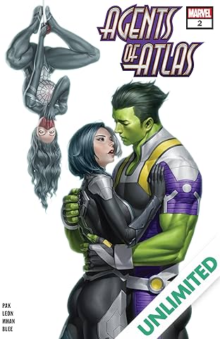 Agents Of Atlas (2019) #2 (of 5)